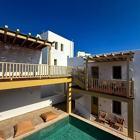 Pyrgos Village Mykonos Apart Otel