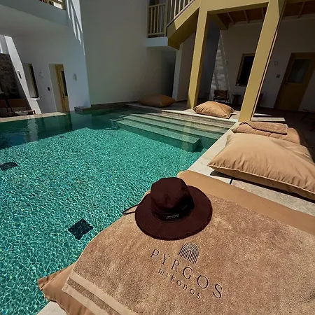 Pyrgos Village Mykonos Apart Otel
