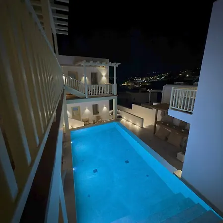 Pyrgos Village Mykonos Apart Otel Ano Mera