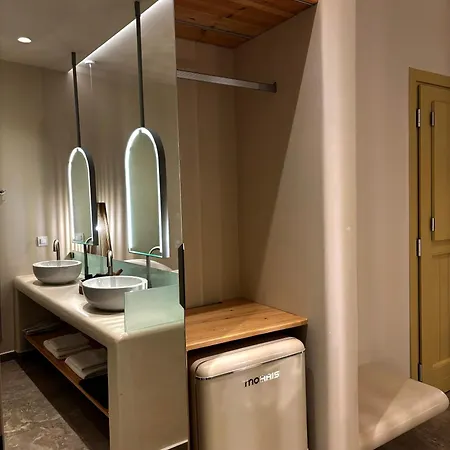 Pyrgos Village Mykonos Apart Otel Ano Mera