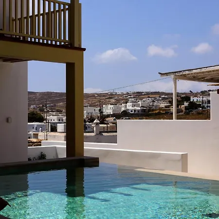 아파트호텔 Pyrgos Village Mykonos 4*